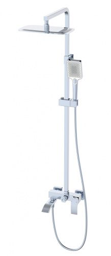 Душевая стойка Wonzon & Woghand Fit WW-88739009-CR настенная цвет хром