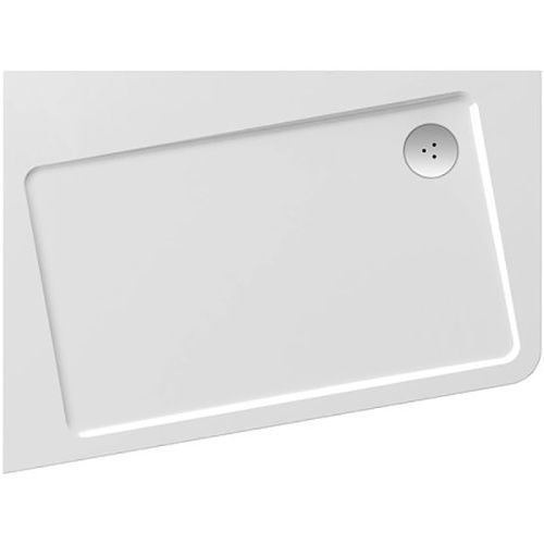 Душевой поддон из искусственного камня Ravak 10° XA25G70101L 120х90