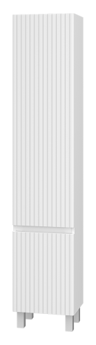 Шкаф-пенал Brevita Victory VIC-05035-010L 40х170 подвесной цвет белый