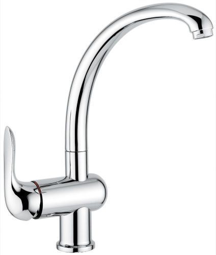 Смеситель для кухни Emmevi Neco 91007/CR на мойку хром