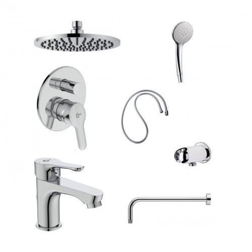 Комплект смесителей Ideal Standard Alpha BD003AA хром