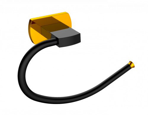 Бумагодержатель CeramaLux Azzuro 95606