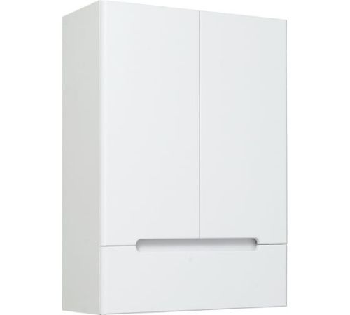 Шкаф RUNO Парма 00-00001052 50х27х75 подвесной цвет белый