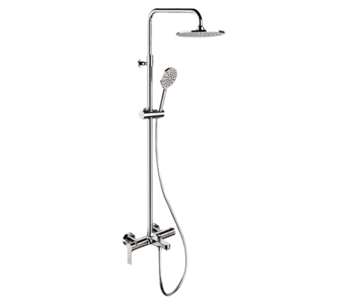 Душевая стойка Remer Energy EY34AEC20 настенная цвет хром