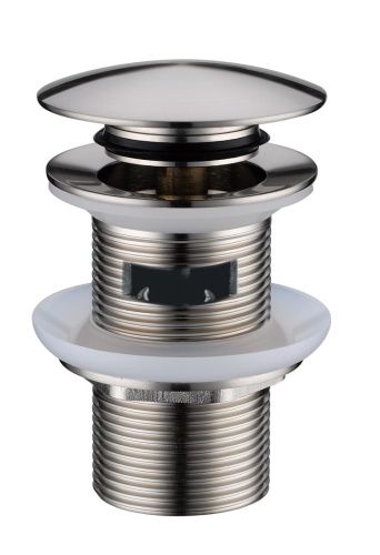 Донный клапан Boheme 612/2-NB никель