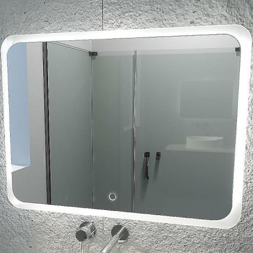 Зеркало с подсветкой 1MarKa Amour У98566 80х60 подвесное