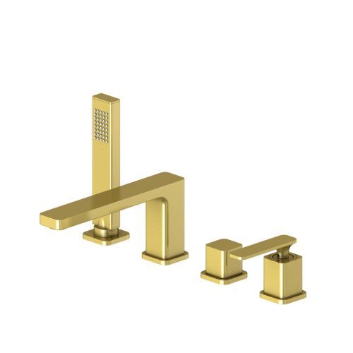 Смеситель Timo Torne 4330/17Y на борт ванны золото