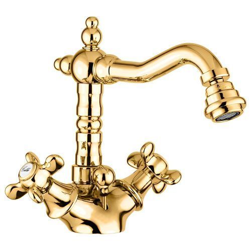 Смеситель Webert Ottocento OT710402010 на биде золото