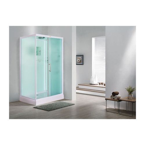 Душевая кабина Esbano ELEGANCIA ESKL129CKR 120х90 прямоугольная с крышей ориентация универсальная