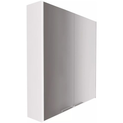 Зеркало-шкаф 1MarKa Gaula У92511 60х80 подвесной цвет белый