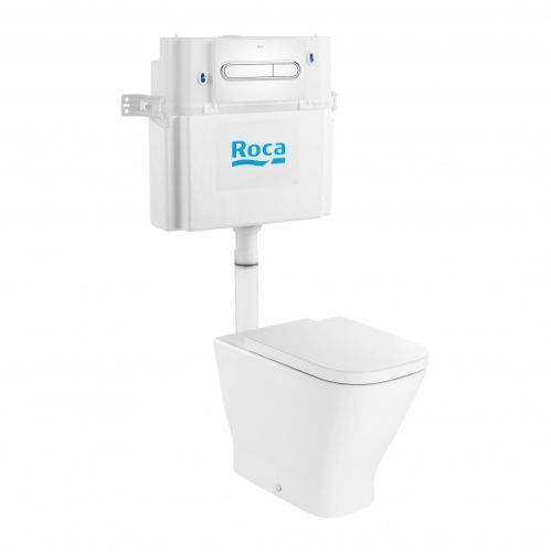 Комплект унитаз с инталляцией и клавишей смыва Roca The Gap 7893109000