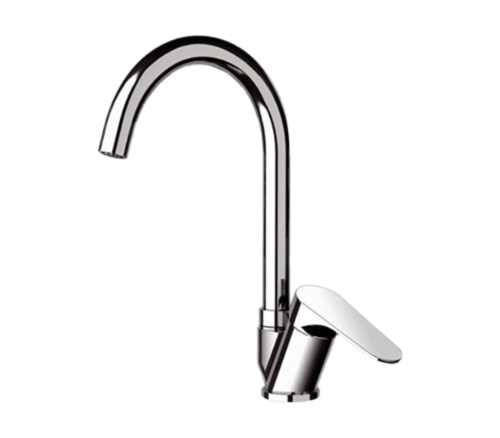 Смеситель для кухни Remer Class Line L42B на мойку хром