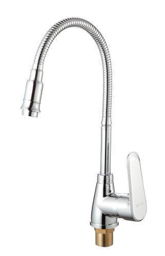 Смеситель для кухни D-Lin D150362-Q на мойку хром