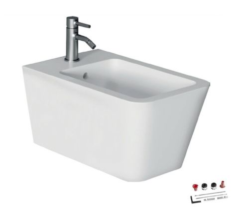 Биде подвесное Alice Hide 31220101SET цвет белый