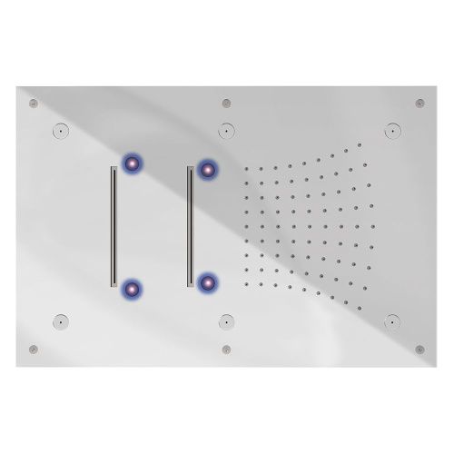 Верхний душ Graffio Kings KI231/CR хром