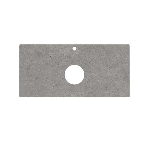 Столешница Kerama Marazzi PLAZA PL1.DL500920R\100 100х50 накладная цвет серый