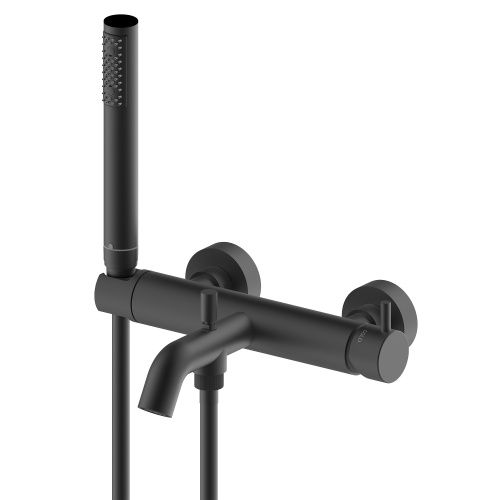 Смеситель Bossini TEO Z00724.073 настенный черный