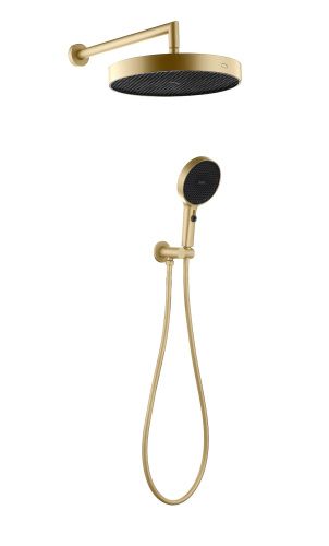 Душевой гарнитур Boheme Cell 427-MG настенный золото