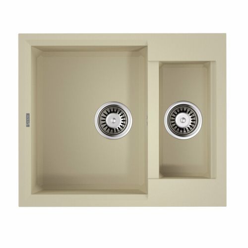 Кухонная мойка Omoikiri Sakaime 4993909 60х50 цвет бежевый