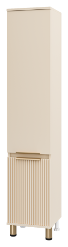 Шкаф-пенал Brevita Enfida ENF-05035-030L 40х170 подвесной цвет бежевый