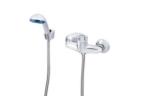 Cмеситель для ванны и душа TSARSBERG TSB-100-1243 настенный хром
