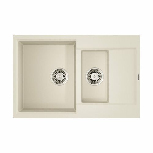 Кухонная мойка Omoikiri Daisen 4993532 80х50 цвет белый