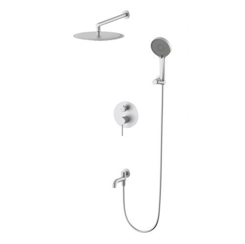 Душевая система Wonzon & Woghand STICK WW-88939017-BN встраиваемая в стену цвет серый