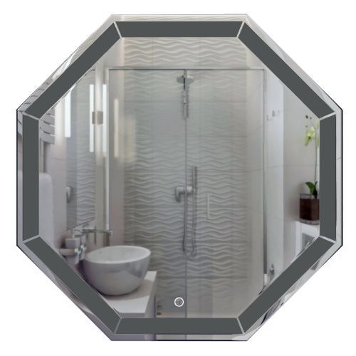 Зеркало Azario Renato CS00063643 80х80 подвесное