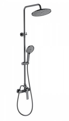 Душевая стойка Wonzon & Woghand WW-B3200-BGG настенная цвет серый