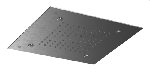 Верхний душ Almar Velvet E044279.GM вороненая сталь