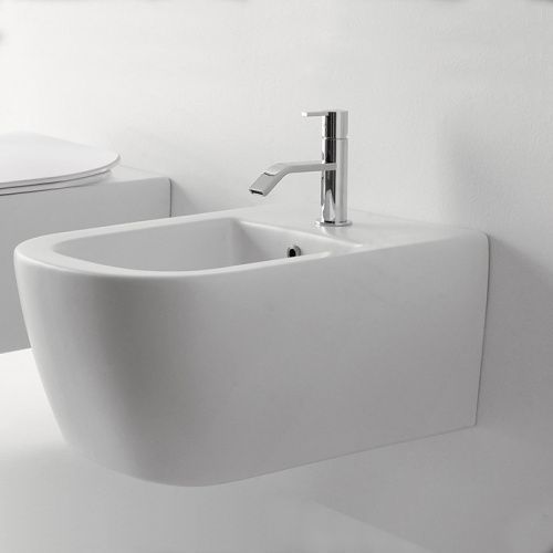 Биде подвесное Antonio Lupi Sanitary KOMODO4 цвет белый