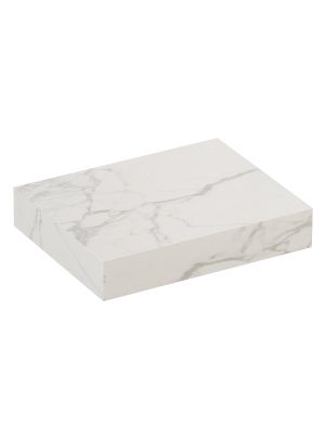 Столешница Velvex UNIT st.UNI.60-630 60х50 подвесная цвет белый