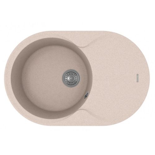 Кухонная мойка Florentina Лацио 780 17.010.C0780.107 80х50 цвет бежевый поверхность матовая
