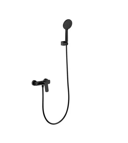 Смеситель для душа Arrow AG3503MB-A настенный черный