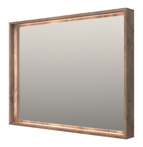 Зеркало с подсветкой Brevita Dallas DAL-02105-074 110х80 подвесное