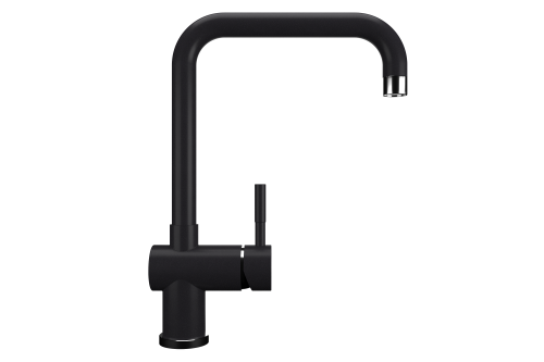 Смеситель для кухни Ulgran Quartz UQ-023-08 на мойку черный