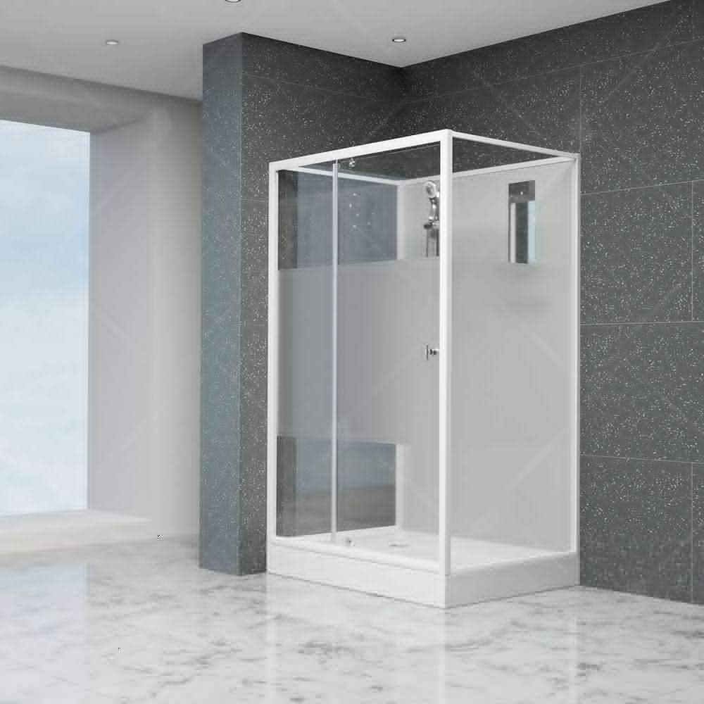 Душевая кабина RGW Andaman 411320790-95 90х100 прямоугольная без крыши ориентация универсальная