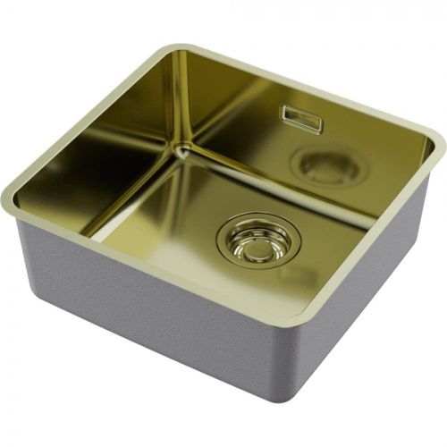 Кухонная мойка Omoikiri Omi 4997412 45х40 цвет золото