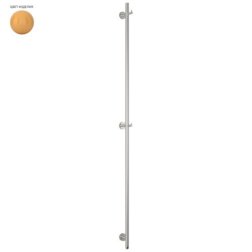 Полотенцесушитель электрический Сунержа Аскет 1034-0850-1650 5х165 желтый