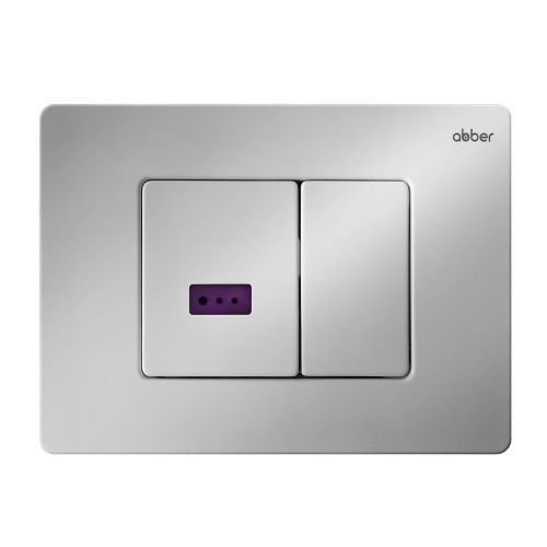 Клавиша смыва сенсорная Abber AC0122S цвет хром