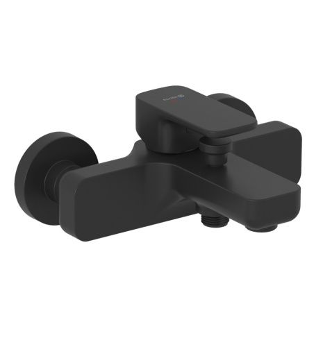 Смеситель Kludi RENON 426913975 настенный черный