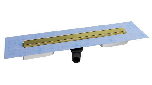 Душевой лоток Berges B1 Keramik 094119 нержавеющая сталь