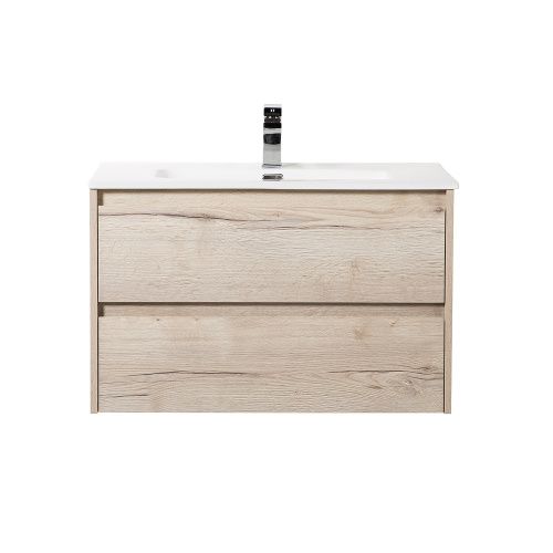 Тумба под раковину BelBagno Kraft KRAFT-800-2C-SO-RGB 80х50 подвесная цвет коричневый