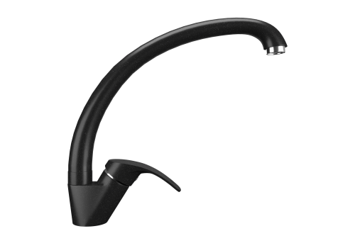 Смеситель для кухни Ulgran Classic U-007-344 на мойку черный