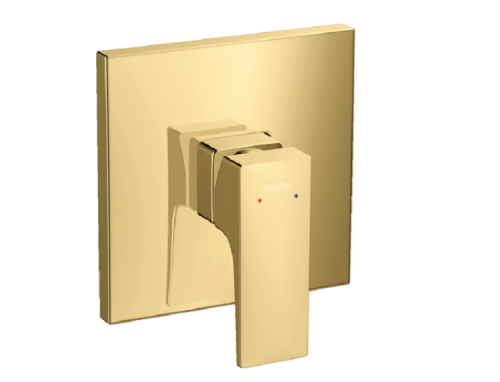 Смеситель Hansgrohe Metropol 32565990 встраиваемый в стену золото