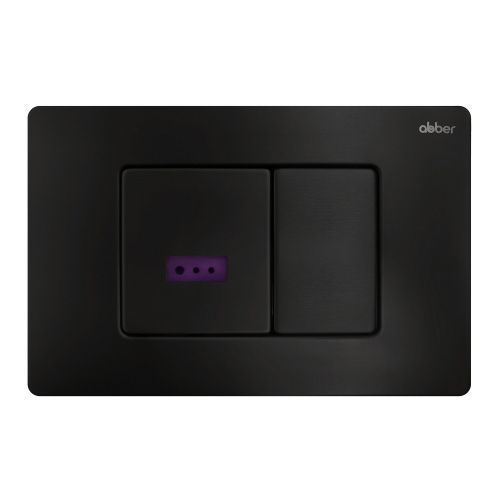 Клавиша смыва сенсорная Abber AC0122SMB цвет черный