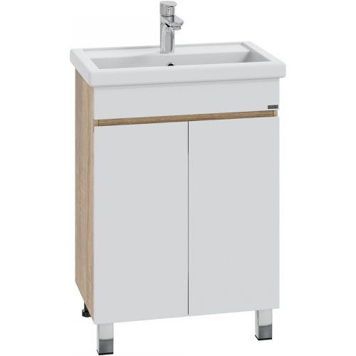 Тумба под раковину СанТа Марс 700409 60х40 напольная цвет бежевый