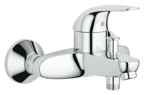 Смеситель Grohe Euroeco 32743000 настенный хром