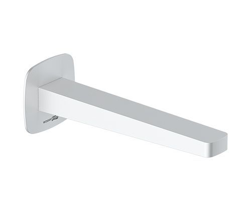 Излив Wasserkraft Saale 9500 A316 встраиваемый в стену белый