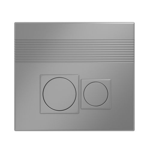 Клавиша смыва механическая Grossman Cosmo 800.T1.02.110.110 цвет хром